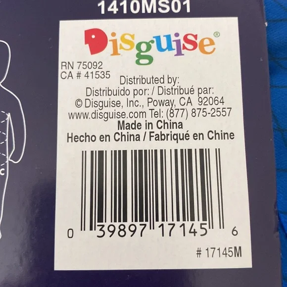 P J Masks CatBoy Costume Size 3-4T. - Picture 14 of 14